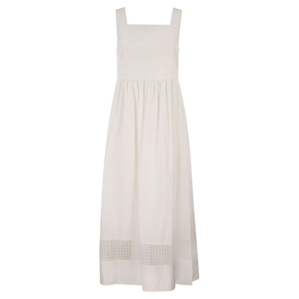 Weekend Maxmara Women Wkdgola - Sleeveless Cotton Poplin Dress